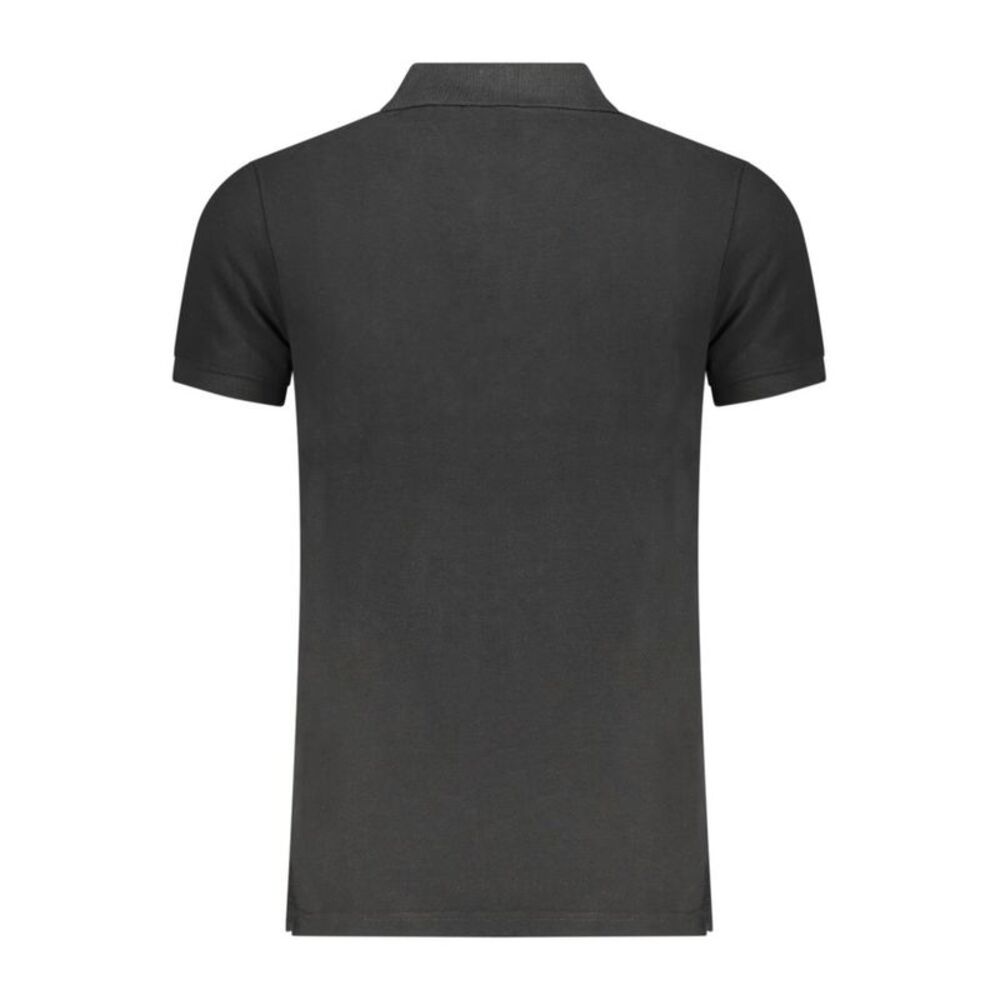 Ellesse Black Cotton Men Polo Men's Shirt - Picture 2 of 2